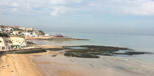 Broadstairs beach